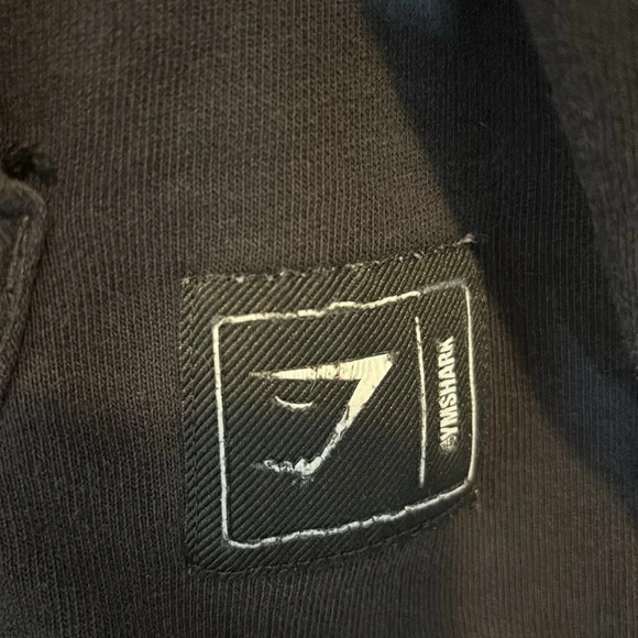 Gymshark men’s black hoodie sweatshirt size medium - Picture 5 of 9